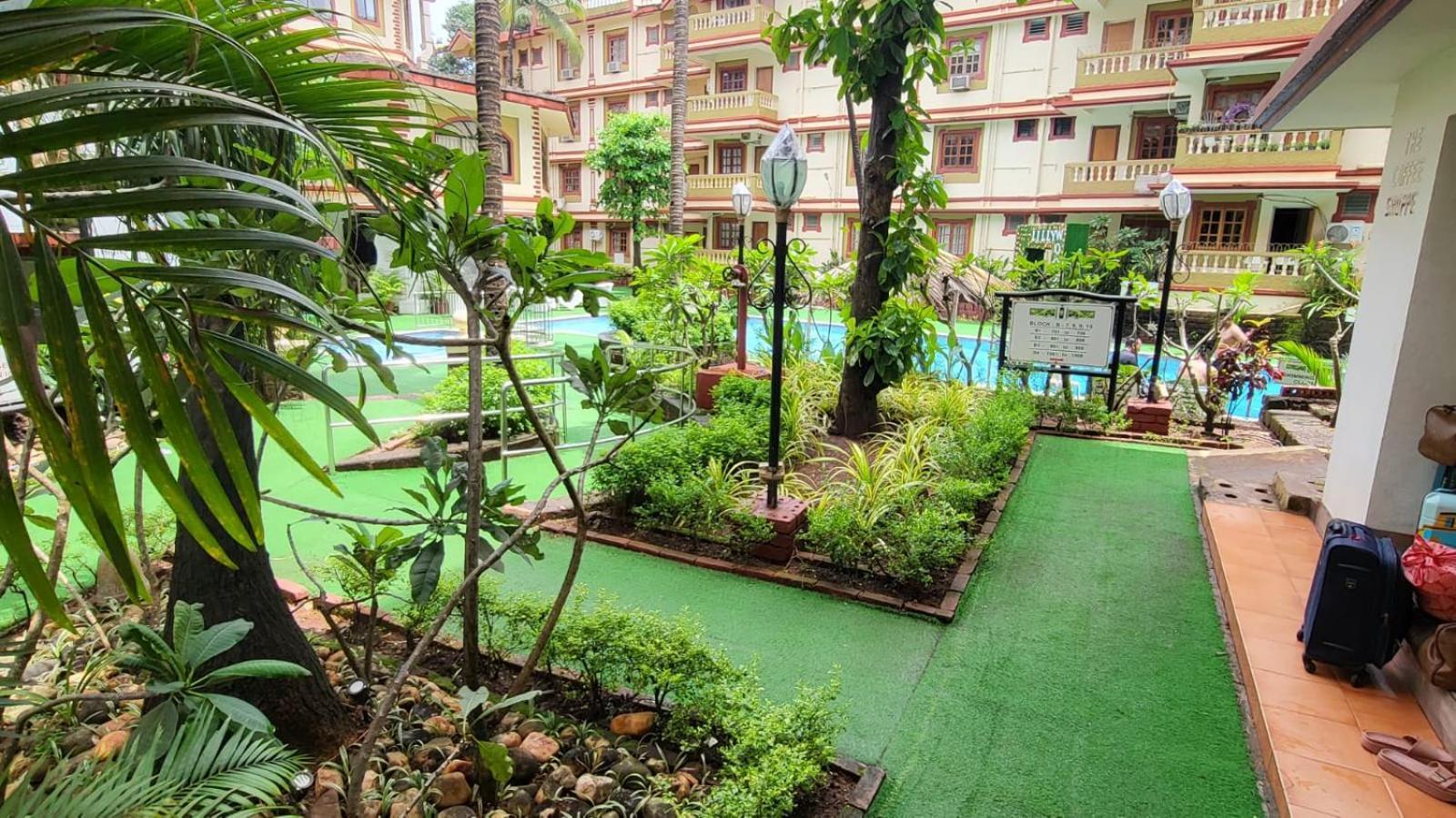 1Bhk Pool View Apartment - Candolim Resort Exterior photo