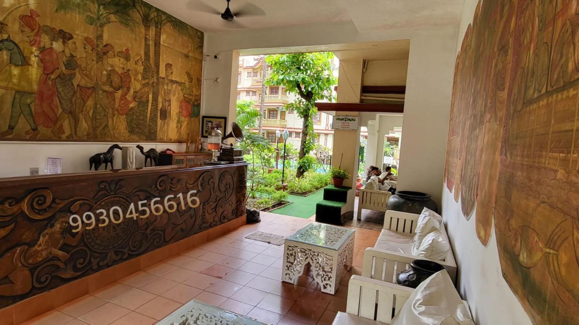 1Bhk Pool View Apartment - Candolim Resort Exterior photo