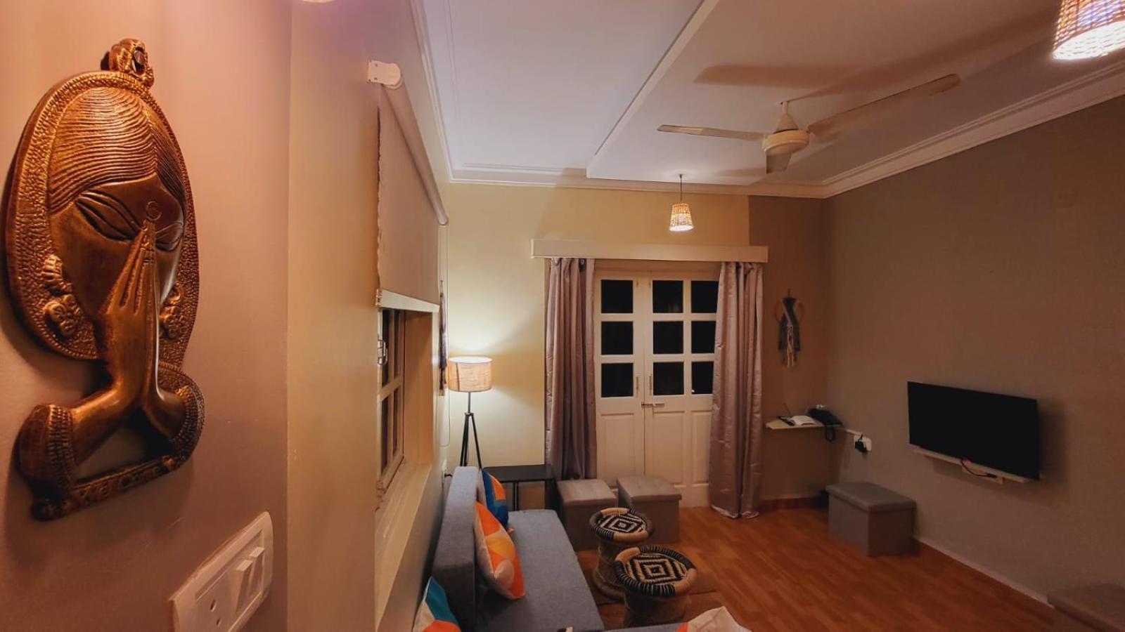 1Bhk Pool View Apartment - Candolim Resort Exterior photo